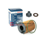 BOSCH SERVICE FILTERS KIT TO FIT PEUGEOT PARTNER 1.6 HDI MK2 BOSCH FILTER & PLUG
