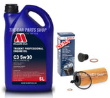 BOSCH SERVICE KIT FITS BMW 1 SERIES 118i F20 5L OIL & BOSCH FILTER & SUMP PLUG