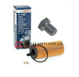 BOSCH SERVICE FILTERS KIT TO FIT BMW 1 SERIES 118i F20 BOSCH OIL FILTER & PLUG