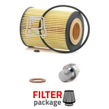 FITS MERCEDES E-CLASS E350 3.0 C207 SERVICE FILTER KIT OIL FILTER AND NEW PLUG