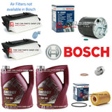 PREMIUM SERVICE KIT FOR MERCEDES E-CLASS E350 CDI 09-11 10L OIL & AIR OIL FUEL