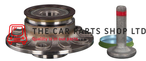 2 X FEBI FRONT WHEEL BEARING KIT FOR SEAT ALTEA, SEAT ALTEA XL & LEON BRAND NEW
