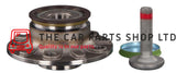 FOR AUDI A3 FEBI FRONT AXLE WHEEL BEARING KIT X 2