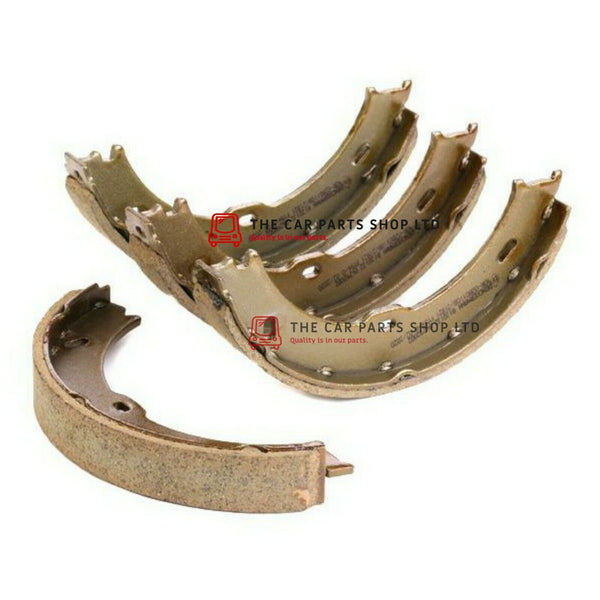 TO FIT VW CRAFTER CR35 TDI BRAKE SHOES SET BRAND NEW