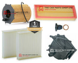 FULL SERVICE FILTER KIT FOR PEUGEOT 207 1.6 GT HDI MK1 DV6TED4 2006-2013