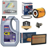 BOSCH SERVICE KIT FITS MINI COOPER S 1.6 2002-2006 GRANVILE OIL & NGK PLUGS NEW