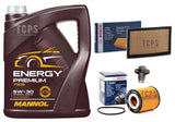 BOSCH SERVICE KIT FOR MINI COOPER S 1.6 2002-2006 5L OIL + OIL & AIR IN BOSCH