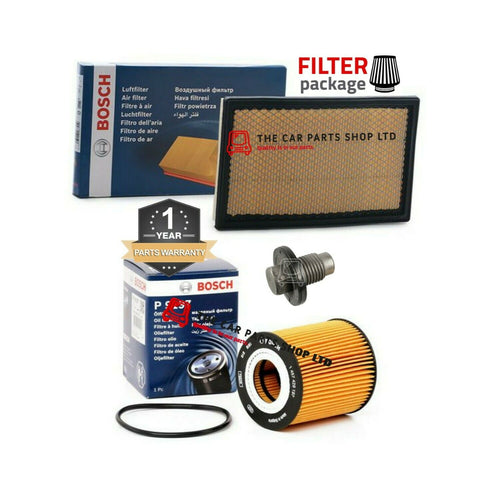 BOSCH SERVICE FILTERS KIT FOR MINI COOPER S 1.6 R53 AIR FILTER OIL FILTER OE KIT