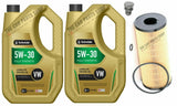 FOR VW LT 2.5 TDI LWB MK2 96-09 SERVICE KIT 10L ENGINE OIL, OIL FILTER SUMP PLUG