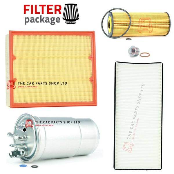 FULL SERVICE FILTERS PACK FOR VW LT 2.5 TDI LWB MK2 1996-09