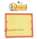 SERVICE FILTERS KIT FOR VW LT 2.5 TDI LWB MK2 1996-09 AIR FILTER OIL FILTER KIT