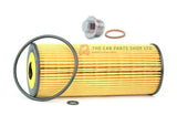 SERVICE FILTERS KIT FOR VW LT 2.5 TDI LWB MK2 1996-09 NEW OIL FILTER & SUMP PLUG