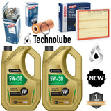 BOSCH SERVICE KIT FITS VW LT 2.5 TDI MK2 96-09 10L OIL + BOSCH AIR OIL FUEL NEW