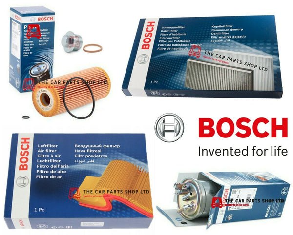 FULL BOSCH SERVICE FILTERS KIT TO FIT VW LT 2.5 TDI MK2 1996-09 OE QUALITY