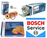 BOSCH SERVICE FILTERS KIT TO FIT VW LT 2.5 TDI MK2 1996-09 FUEL AIR OIL & PLUG
