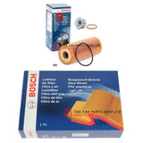 BOSCH SERVICE FILTERS KIT TO FIT VW LT 2.5 TDI MK2 BOSCH AIR & OIL FILTER + PLUG