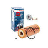 BOSCH SERVICE FILTERS KIT TO FIT VW LT 2.5 TDI MK2 BOSCH OIL FILTER & SUMP PLUG