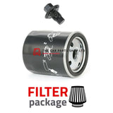 SERVICE FILTERS KIT TO FIT FORD FIESTA 1.0 TITANIUM 2013-18 OIL FILTER & PLUG