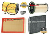 FITS VW GOLF GT TDI 2.0 BLUEMOTION MK7 FULL SERVICE FILTERS KIT FULL KIT NEW