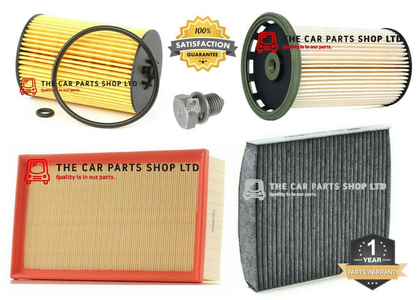FITS VW GOLF GT TDI 2.0 BLUEMOTION MK7 FULL SERVICE FILTERS KIT FULL KIT NEW