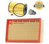 FITS VW GOLF GT TDI 2.0 BLUEMOTION MK7 SERVICE FILTER PACK AIR FILTER OIL FILTER