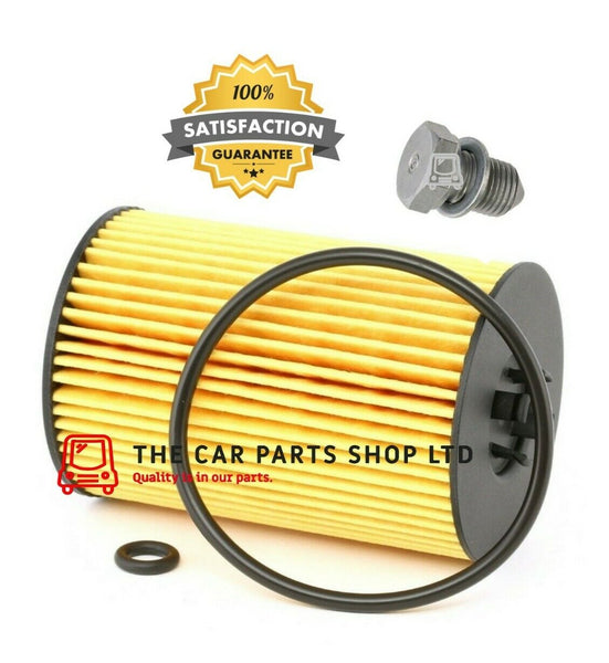 FOR VW GOLF GT TDI 2.0 BLUEMOTION MK7 SERVICE FILTER PACK SUMP PLUG & OIL FILTER