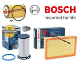 BOSCH SERVICE KIT FILTERS KIT FOR VW GOLF GT TDI 2.0 MK7 2012-2018 AIR OIL FUEL