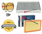 BOSCH SERVICE KIT FILTER KIT FOR VW GOLF GT TDI 2.0 MK7 12-18 CABIN AIR OII PLUG