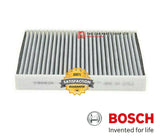 GENUINE BOSCH CARBON ACTIVATED CABIN FILTER FOR GOLF GT TDI 2.0 MK7 2012-2018