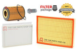 FULL SERVICE FILTERS KIT FOR MERCEDES SPRINTER 518 CDI 2006-2010