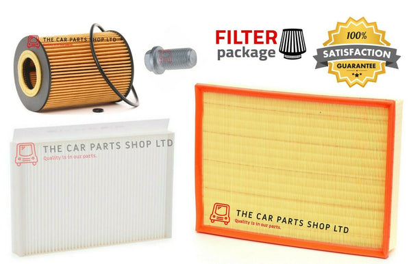 FULL SERVICE FILTERS KIT FOR MERCEDES SPRINTER 518 CDI 2006-2010