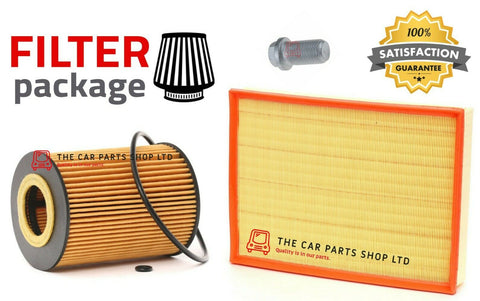 SERVICE FILTERS KIT FOR MERCEDES SPRINTER 518 CDI AIR FILTER OIL FILTER & PLUG