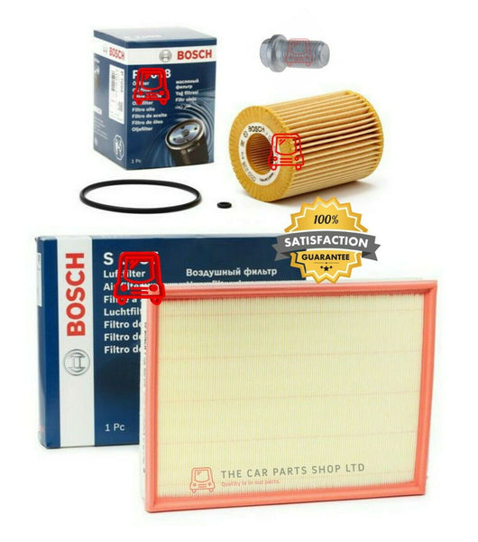 FOR MERCEDES SPRINTER 518 CDI 06-10 BOSCH SERVICE FILTERS KIT BOSCH AIR OIL OE