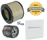 FITS TOYOTA HILUX 2.5 D4D KUN25 SERVICE FILTERS KIT AIR OIL CABIN FILTER & PLUG