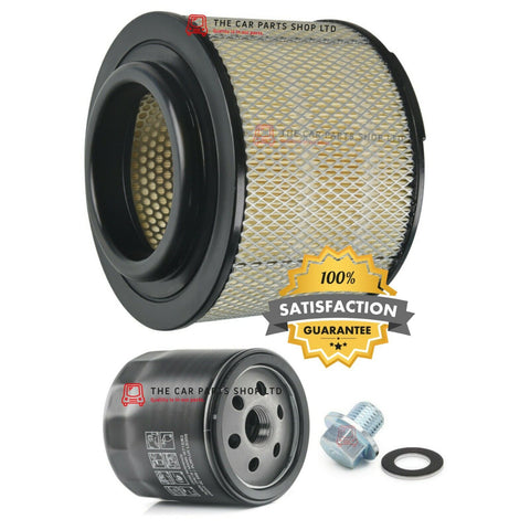 FITS TOYOTA HILUX 2.5 D4D KUN25 SERVICE FILTERS KIT AIR FILTER OIL FILTER & PLUG