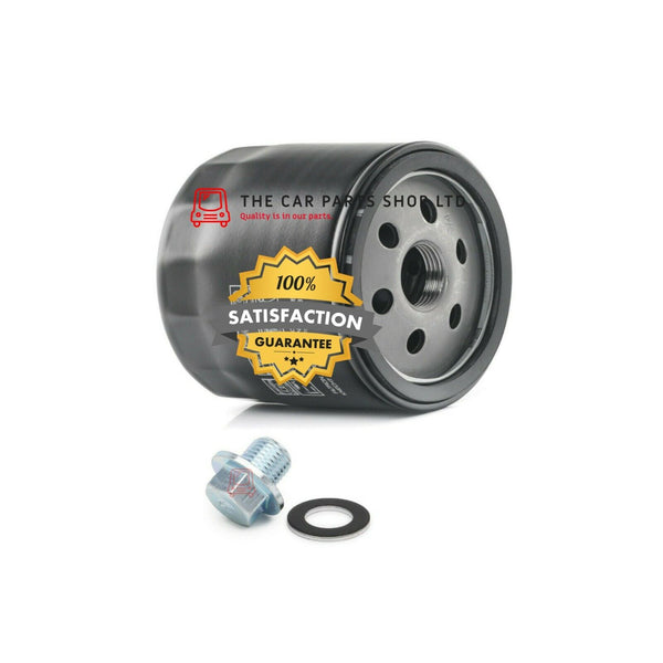 OIL FILTER AND SUMP PLUG FITS TOYOTA HILUX 2.5 D4D KUN25