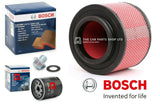 BOSCH SERVICE FILTERS KIT TO FIT TOYOTA HILUX 2.5 D4D 2006> BOSCH AIR & OIL PLUG