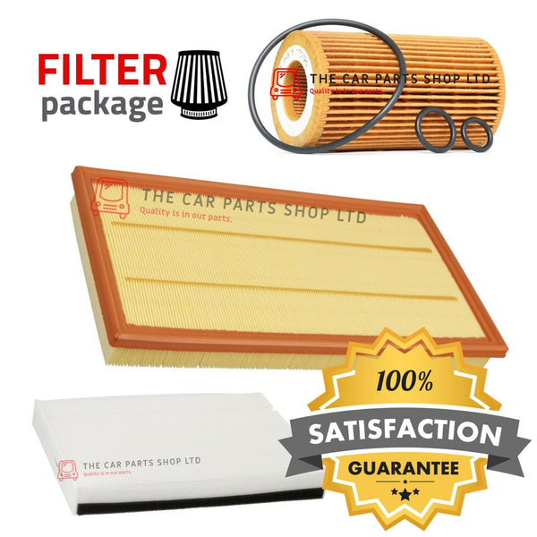 SERVICE FILTERS KIT TO FIT MERCEDES SPRINTER 314 VS30 2018> AIR OIL POLLEN KIT