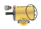 OIL FILTER AND DRAIN PLUG TO FIT VW GOLF MK5 GT TDI 05-09