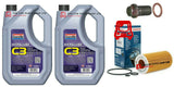 FOR MERCEDES VIANO 2.1 CDI W639 BOSCH SERVICE KIT 10L OIL & BOSCH OIL FILTER OE