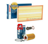 BOSCH OIL AND AIR FILTER KIT FOR MERCEDES VIANO 2.1 CDI W639