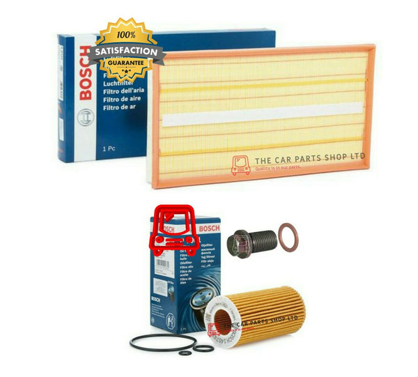 BOSCH OIL AND AIR FILTER KIT FOR MERCEDES VIANO 2.1 CDI W639