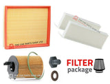FOR CITROEN BERLINGO 850 ENTERPRISE HDI SERVICE FILTER KIT AIR OIL CABIN & PLUG