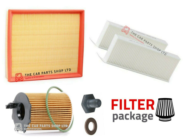 FOR CITROEN BERLINGO 850 ENTERPRISE HDI SERVICE FILTER KIT AIR OIL CABIN & PLUG