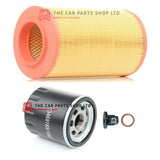 FITS CITROEN JUMPER  SERVICE FILTERS KIT AIR AND OIL FILTER WITH SUMP PLUG NEW
