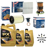 TO FIT CITROEN RELAY MK3 L3H2 BLUEHDI FULL BOSCH SERVICE KIT WITH 0W-30 OIL PLUG
