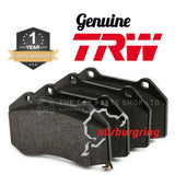 FOR VAUXHALL CORSA VXR NUERBURGRING EDITION TRW FRONT BRAKE PADS PREMIUM