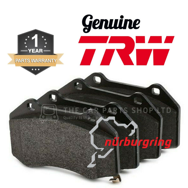 FOR VAUXHALL CORSA VXR NUERBURGRING EDITION TRW FRONT BRAKE PADS PREMIUM