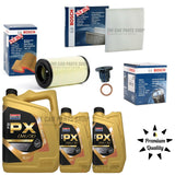 TO FIT CITROEN RELAY MK3 BLUEHDI BOSCH SERVICE KIT 7L OIL + AIR OIL CABIN OE NEW