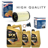 TO FIT CITROEN RELAY MK3 BLUEHDI BOSCH SERVICE KIT 0W30 OIL + OIL AIR IN BOSCH